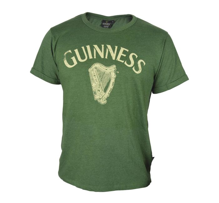 GUINNESS 100%ORIGINAL T-SHIRT- DUBLIN
