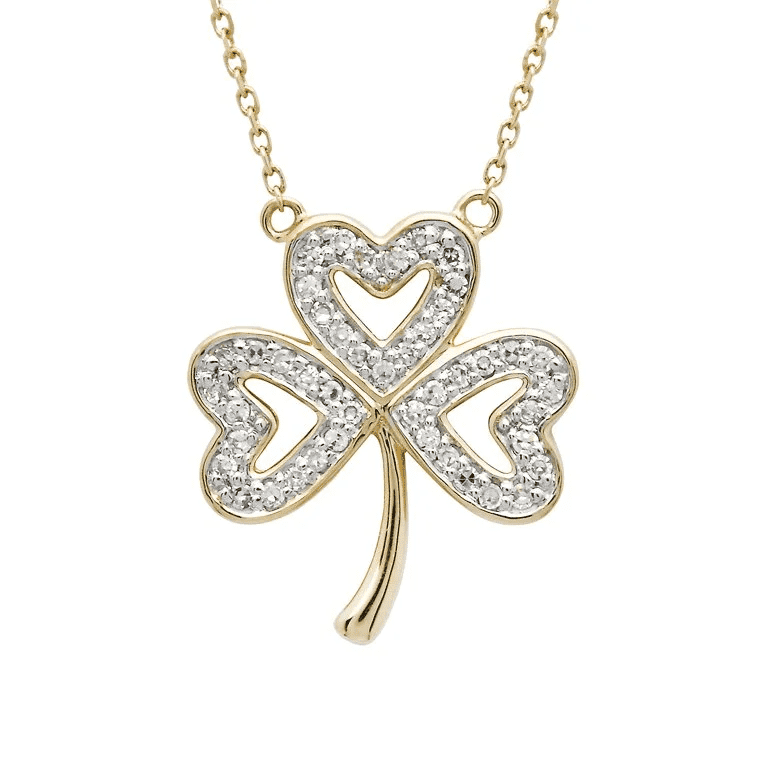 Gold Shamrock