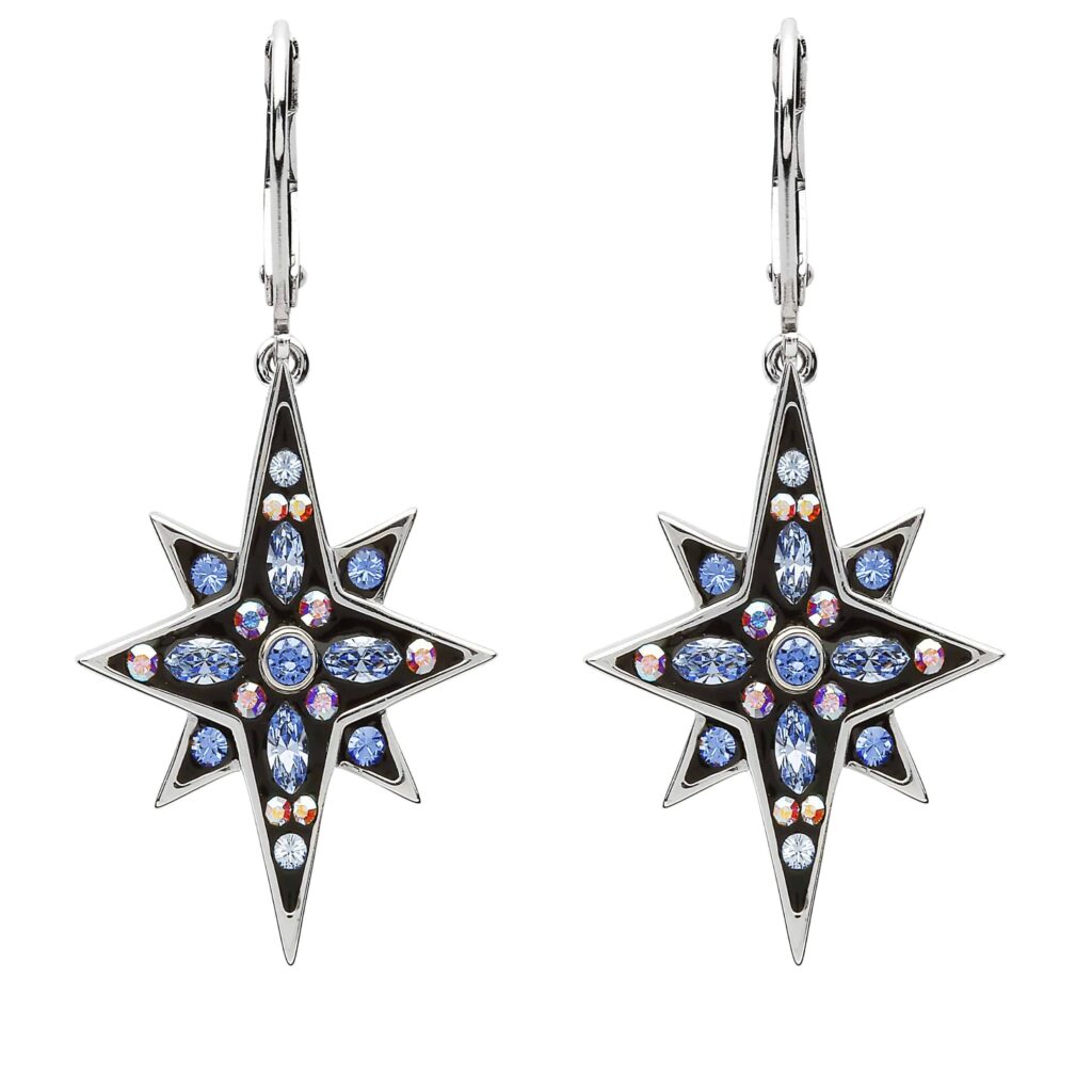 midnight-blue-bethlehem-star-drop-earrings-a-unique-celtic-gift-shop